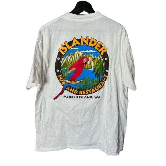 VTG 1994 Seattle Islander T Shirt XL - Picture 1 of 5